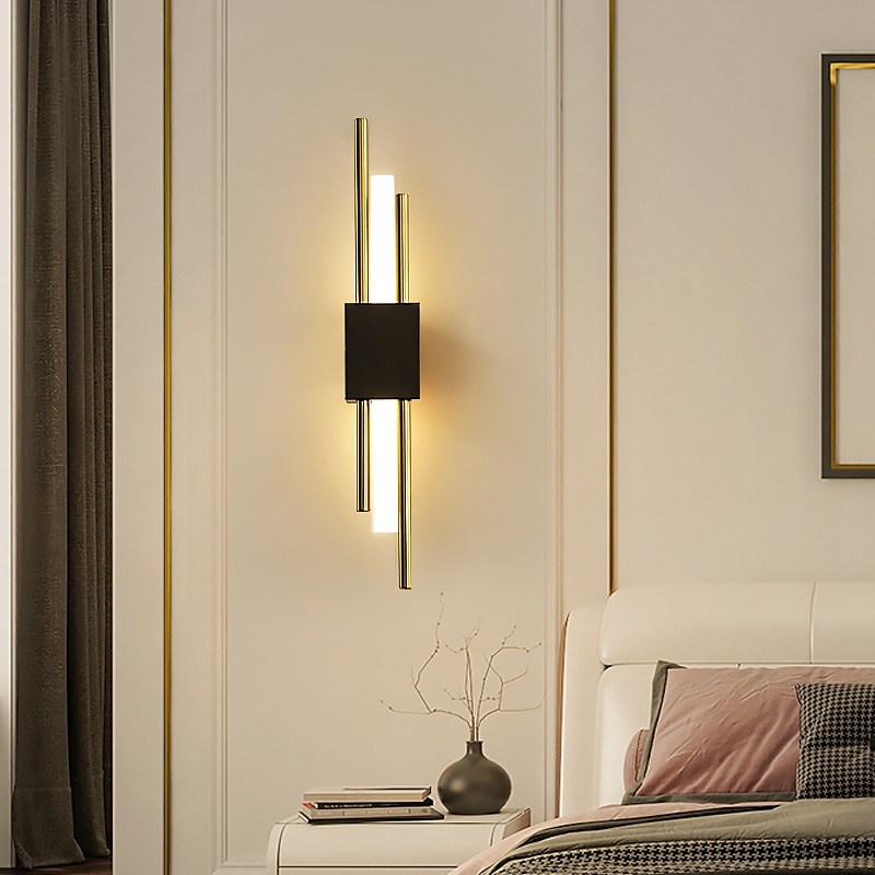 moderna applique da parete per interni led nordic style soggiorno camera da letto applique da parete in metallo ip44 220-240v 6 w del 2025 a $127.99 –P6