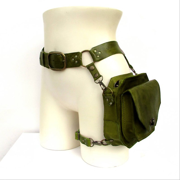 Punk & Gothic Mittelalterlich Steampunk Tasche Pestdoktor Einfarbig Kostüm Herren Damen Karneval Maskerade Zurück zur Schule Party Besonderer Anlass Erwachsene Tasche 2026 - $53.99 –P4