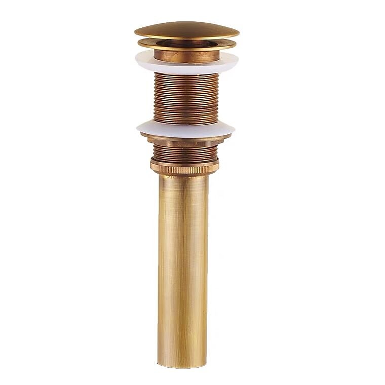 Robinet de cuisine avec pulvérisateur, extractible en laiton antique, mode de sortie à 3 fonctions, poignée unique, évier à un trou, robinets de cuisine avec distributeur de savon ou vidange de 2025 ? $178.99 –P8