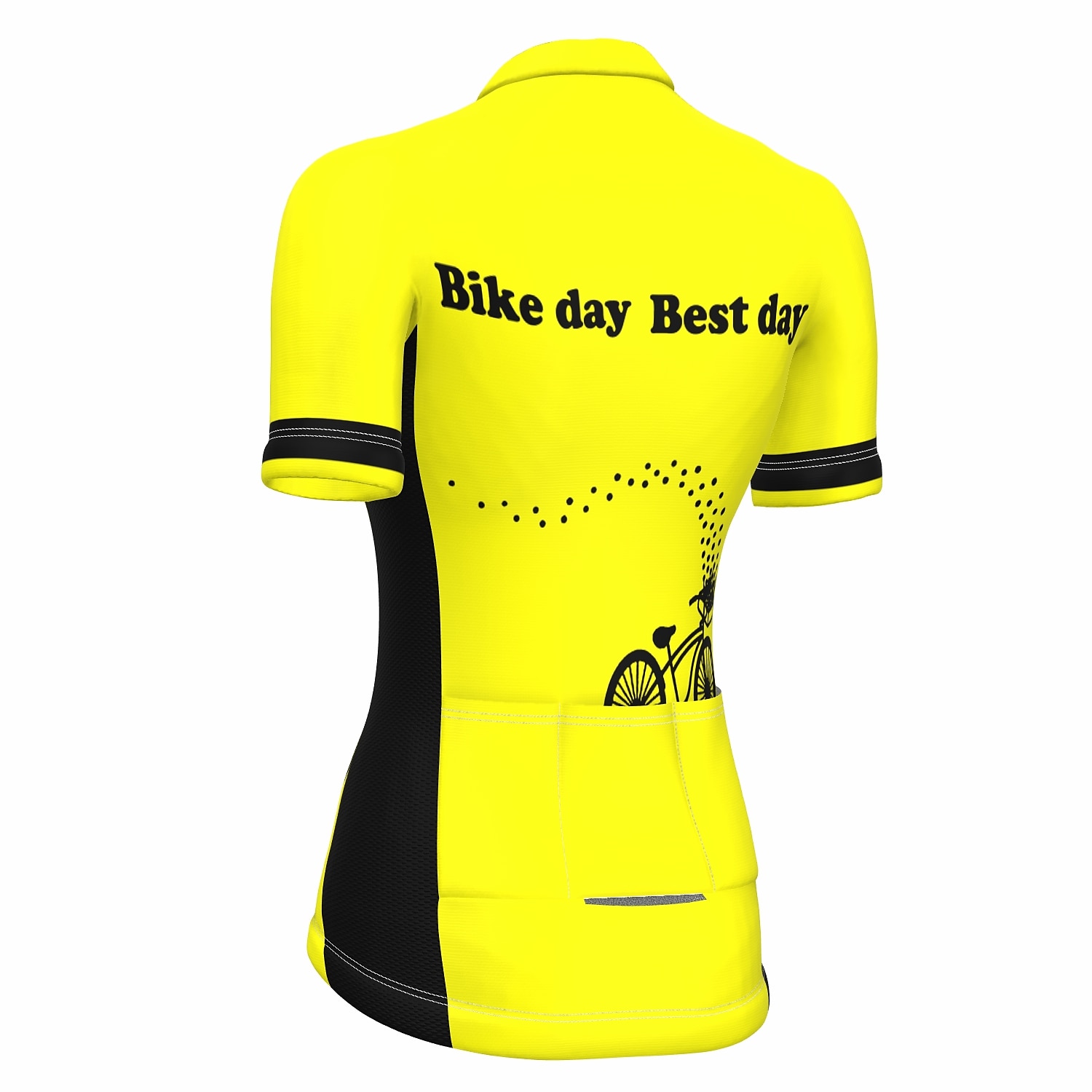 Femmes Maillot de cyclisme Graphique Drôle Manche Courte Cyclisme Maillot Top avec 3 poches arrière VTT Vélo tout terrain Cyclisme sur route Séchage Rapide Bandes réfléchissantes Poche Arrière de 2025 ? $28.99 –P5