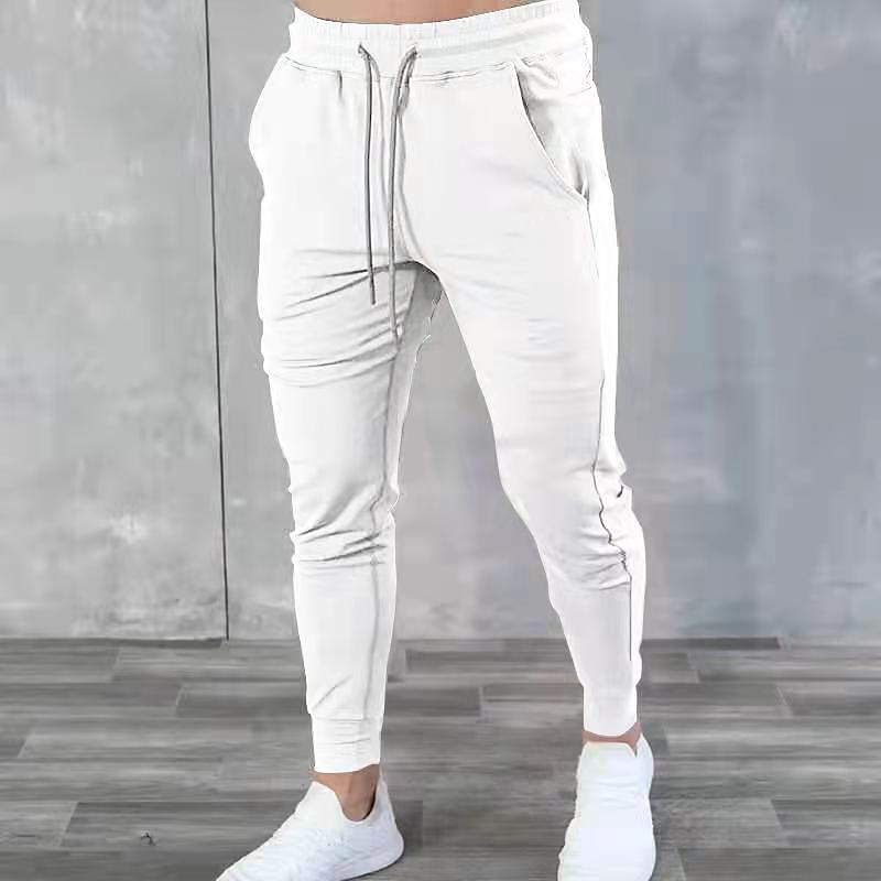 Ανδρικά Παντελόνι Joggers Jogger Αθλητικές Φόρμες Κορδόνι Τσέπη με φερμουάρ Παντελόνια Φούστες Ένδυση γυμναστικής και άθλησης Χειμώνας Αναπνέει Moale Σκούπισμα ιδρώτα Καταλληλότητα Μπάσκετ Τρέξιμο 2025 - $20.79 –P10