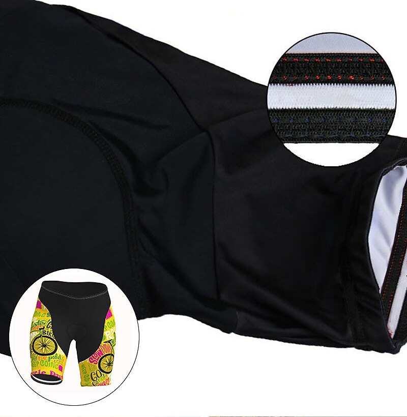 Mujer Graphic Estampado Letra y Número Pantalones cortos de ciclismo de carretera Pantalones cortos bicicleta Culotte Ciclismo Bicicleta Bermudas Pantalones MTB Bicicleta Montaña Ciclismo Carretera 2025 - $26.99 –P14