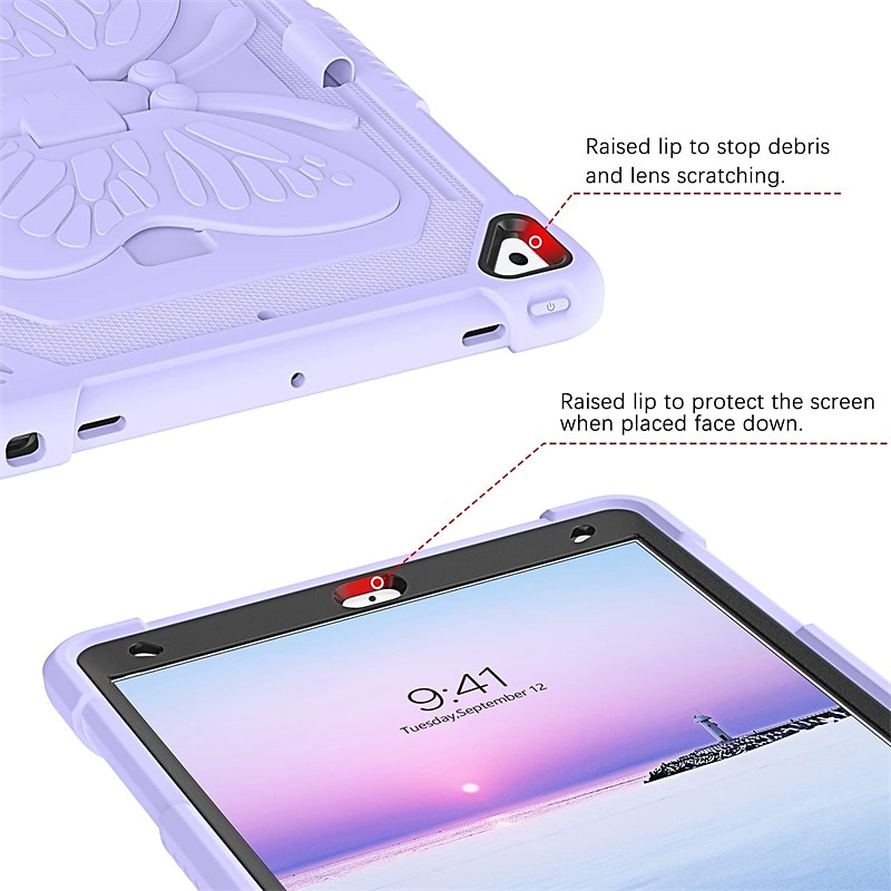 Tablet Case Cover For Apple iPad Air 5th 4th 10.9" ipad 9th 8th 7th Generation 10.2 inch iPad Air 3rd 10.5'' iPad mini 6th 8.3" iPad Air 2nd 9.7'' iPad Pro 3rd 11'' iPad Pro 2nd 11'' iPad Pro 1st 2025 - $30.99 –P4