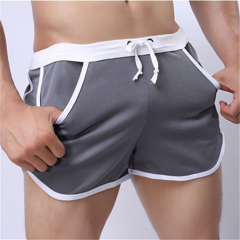 Herren Badehose Schwimmshorts Bademode Boardshorts Badeshorts 3-Zoll-Shorts Elastische Taille Farbblock Komfort Atmungsaktiv Kurz Sport in der Natur Täglich Baden Stilvoll Casual / sportlich Schwarz 2025 - $10.99 –P3