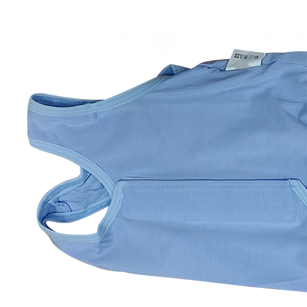 Perros Gatos Traje de recuperación de cirugía Transpirable Suave Cómodo Seguridad Ropa para perros 2025 - $18.99 –P7