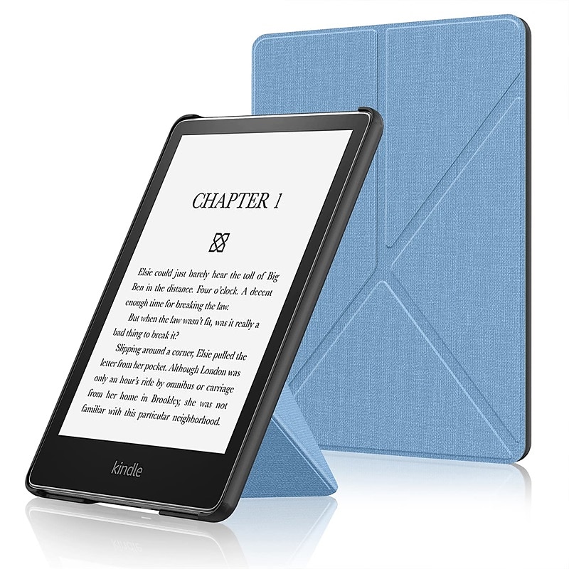 Tavoletta Custodie cover Per Amazon Kindle Paperwhite 6,8'' 11° Paperwhite 6'' 10° Kindle Oasis 7.0 pollici Kindle 6.0 pollici 2021 2020 Con supporto Sveglia / Spegnimento automatico intelligente A del 2025 a $20.99 –P3