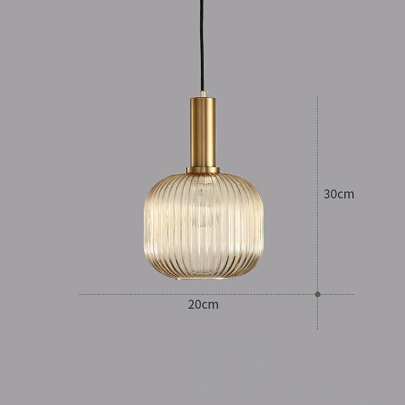13 cm led-riippuvalaisin saareke kevytlasi metalli galvanoitu moderni pohjoismainen tyyli 85-265v 2025 - $126.99 –P2
