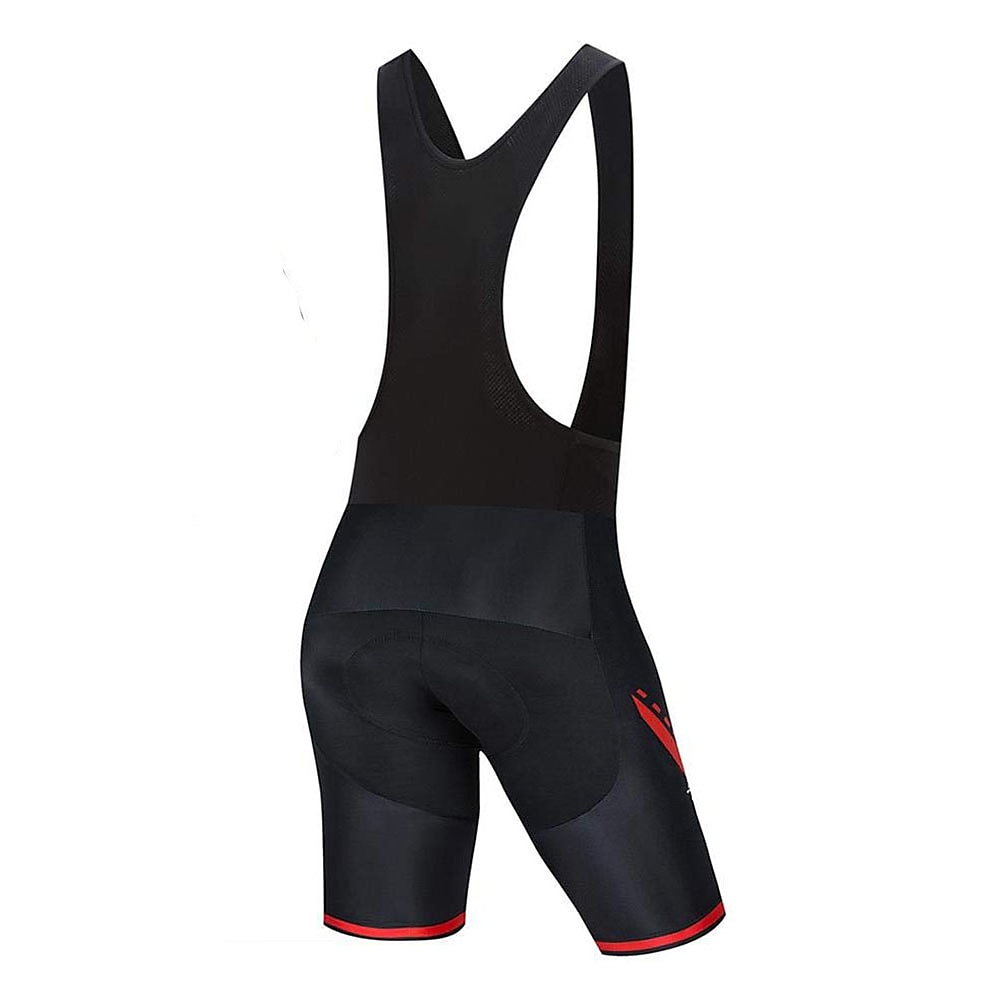 Herr Cykelvägshorts Bib-shorts Cykel Haklappshorts Underdelar Bergscykling Vägcykling sporter 3D Tablett Cykel Andningsfunktion Snabb tork Blå Grön Polyester Elastan Kläder Cykelkläder 2025 - $25.99 –P3
