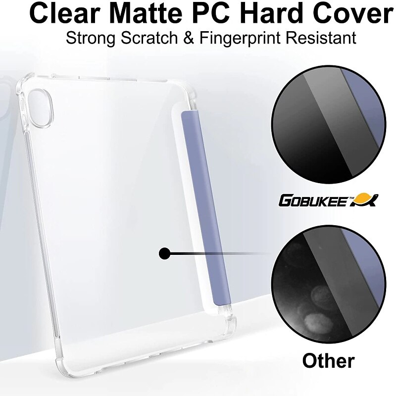 Tablet Case Cover For Apple iPad Air 5th 4th 10.9" ipad 9th 8th 7th Generation 10.2 inch iPad Pro 3rd 11'' iPad Pro 2nd 11'' iPad Pro 1st 11'' 2022 2021 2020 2019 2018 Portable Pencil Holder Trifold 2025 - $25.99 –P5