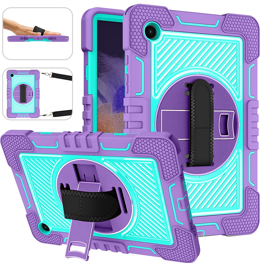Tablet Case Cover For Samsung Galaxy Tab S7 Plus FE S6 Lite 10.4" A 8.4" 2022 2021 2020 2019 Portable with Stand Holder Dustproof Silica Gel PC 2025 - $33.99 –P2