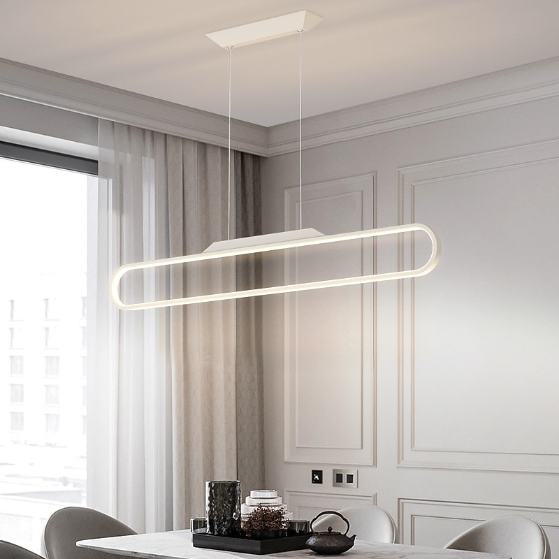 2026年 シンプル　モダン　ペンダントライト　幾何学的　デザイン　レストラン　バーランプ　ペンダント　ライト　寝室　ベッドサイド　ランプ　暖かい　シンプル　雰囲気　  コレクション – $229.99 –P5