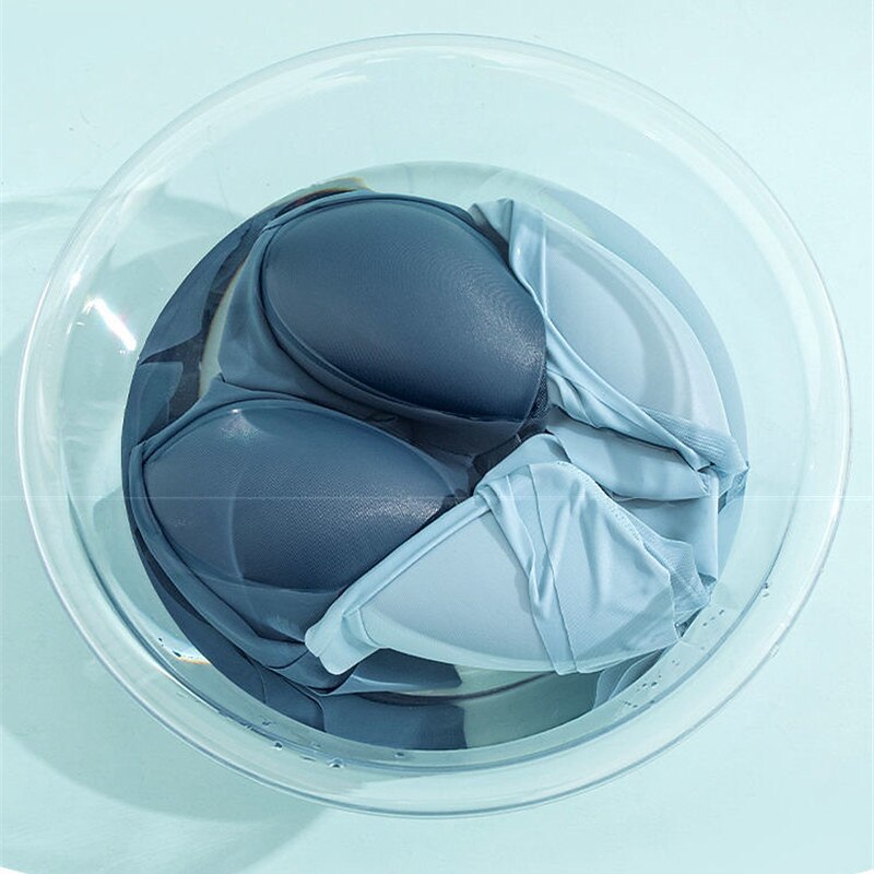 trådløse bh-er for kvinner faste stropper full dekning v-hals pustende ren farge pull-on lukking tilfeldig daglig nylon 1 stk svart rosa / bh & braletter / 1 stk hjemmeantrekk 2025 - $17.49 –P15