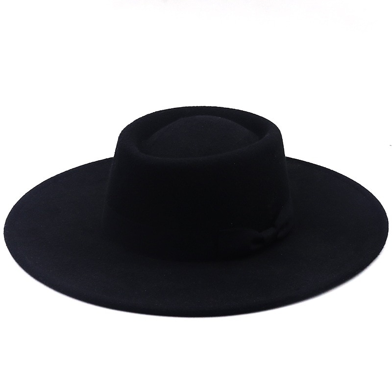 Klobouky Flanel Kbelík Večírek Dovolená Kentucky Derby Melbourne Cup koktejl Jednoduchý Tek Renk S Mašle Přílba Pokrývky Hlavy 2025 - $30.99 –P2