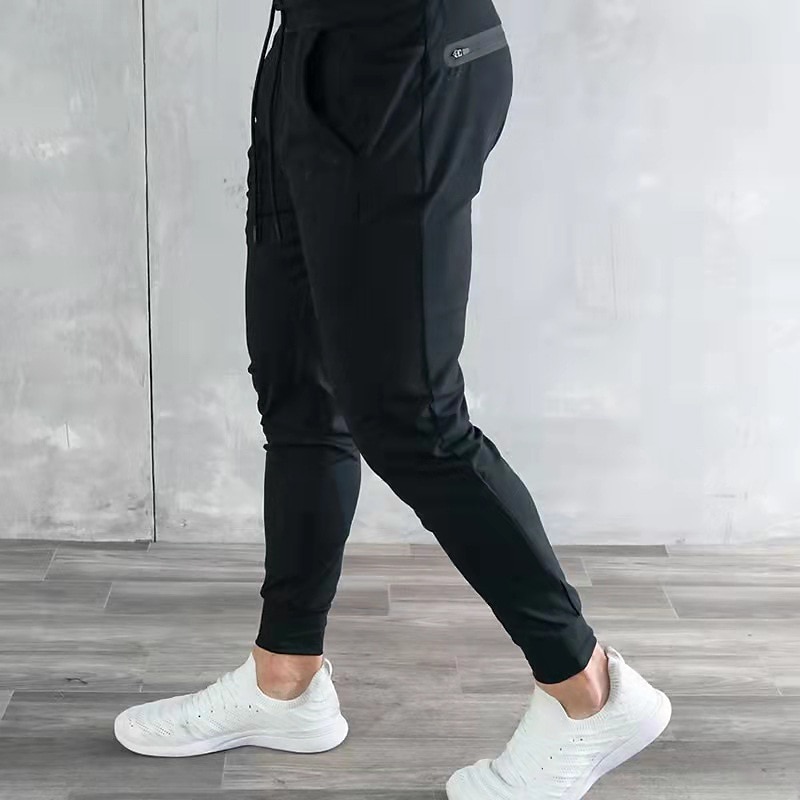 Ανδρικά Παντελόνι Joggers Jogger Αθλητικές Φόρμες Κορδόνι Τσέπη με φερμουάρ Παντελόνια Φούστες Ένδυση γυμναστικής και άθλησης Χειμώνας Αναπνέει Moale Σκούπισμα ιδρώτα Καταλληλότητα Μπάσκετ Τρέξιμο 2025 - $20.79 –P2