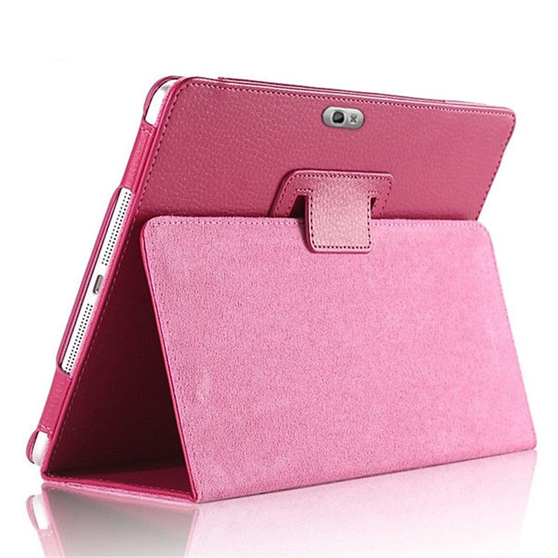 Tablet Case Cover For Samsung Galaxy Tab A8 10.5", Tab A7 10.4", Tab A7 Lite 8,7", Tab A 8.0", Tab S6 Lite 10.4", Tab S6 10.5" 2022 2021 2020 2019 with Stand Magnetic Smart Auto Wake Sleep PU Leather 2025 - $17.99 –P9