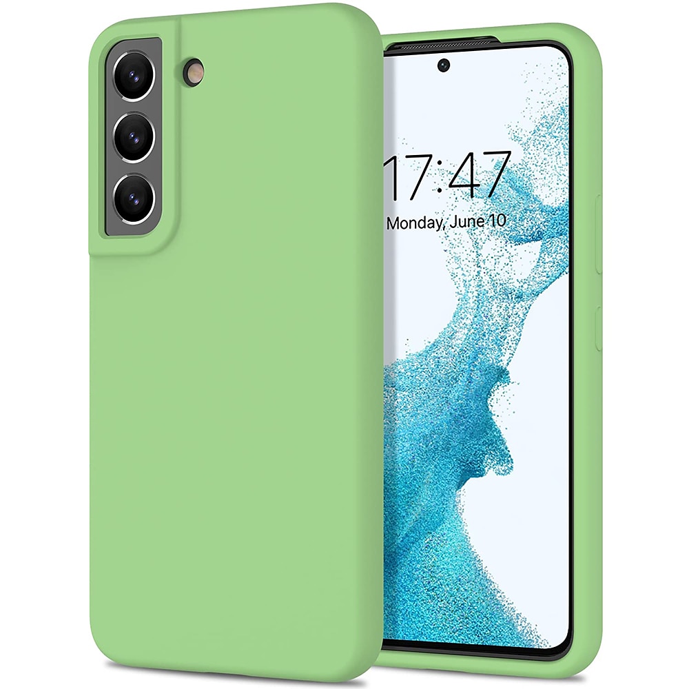 телефон Кейс для Назначение SSamsung Galaxy S24 S23 S22 S21 S20 Plus Ultra А73 А53 А33 A42 S25 Ультра Кейс на заднюю панель Силиконовый чехол противокапельный Защита от удара Однотонный Силикон 2025 - $10.99 –P9