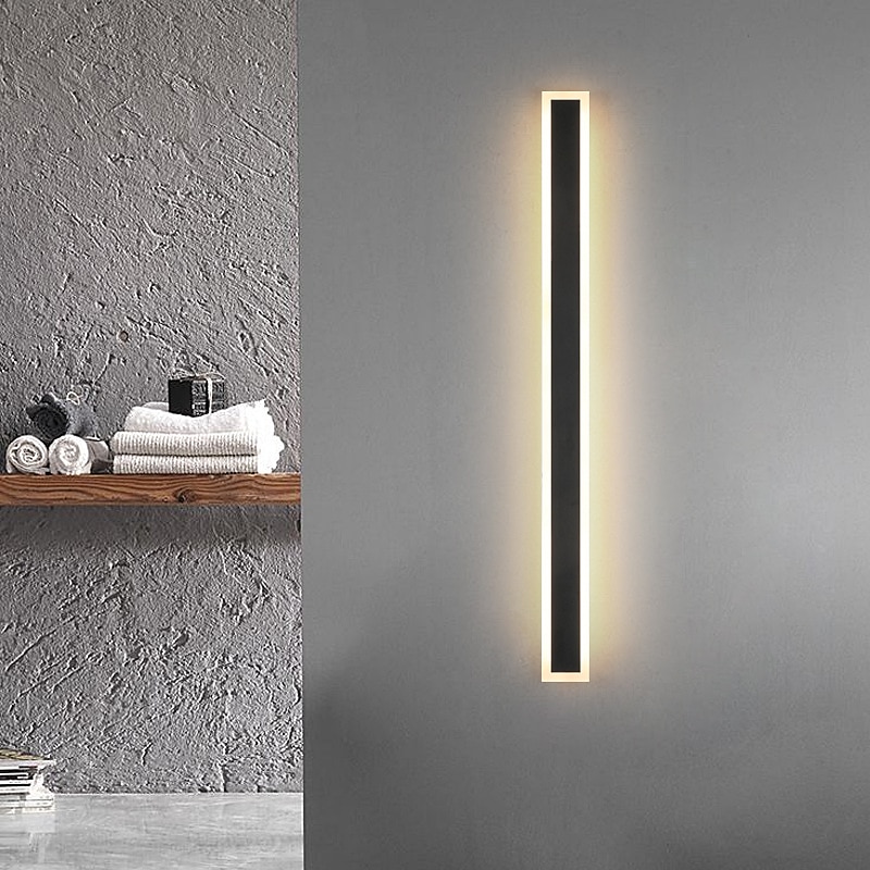 led utendørs vegglamper ip44 vanntett enkel utendørs jern vegglampe 110-240v 20 w 2025 - $170.99 –P6
