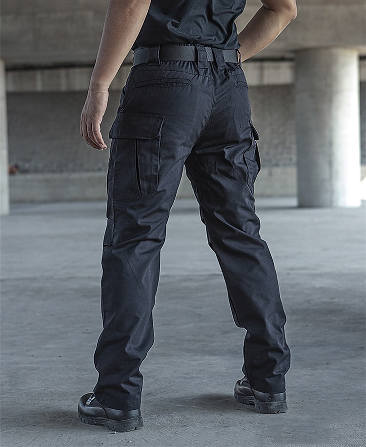Bărbați Παντελόνι πεζοπορίας Pantaloni de lucru Pantaloni de marfă tactici Militar Vară Primăvară În aer liber Ripstop Rezistent la Vânt Uscare rapidă Multi buzunar Pantaloni Talie elastică Buzunar 2026 - $46.99 –P10