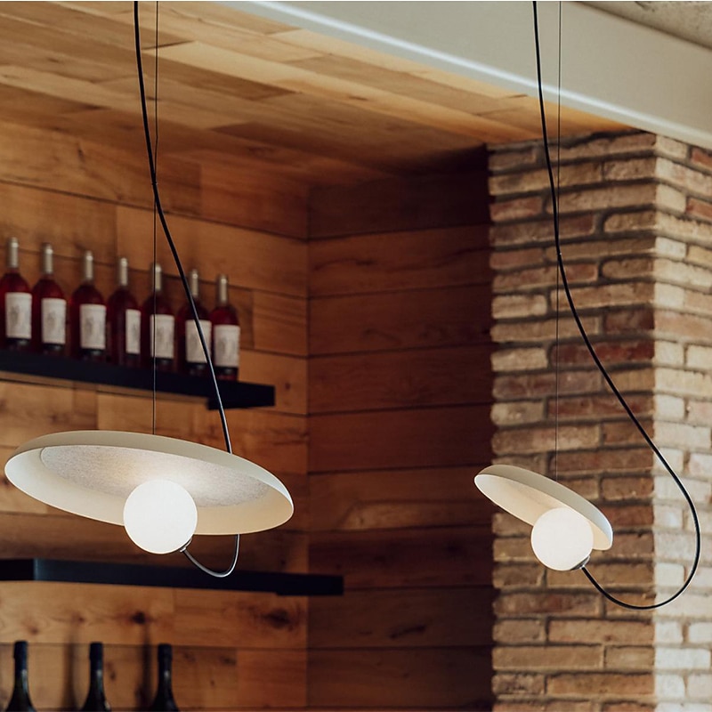 25 cm Nordic Pendant Light LED Nordic Style Modern Designer Art Lamp Metal Living Room Restaurant Bar Bedroom 85-265V 2026 - $399.99 –P4