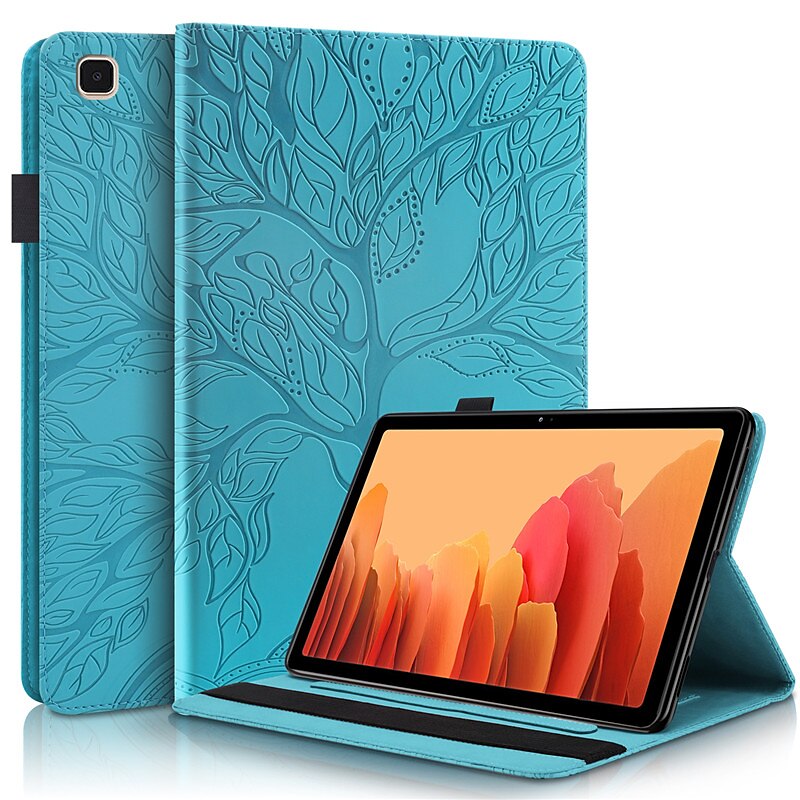 Tablet Case Cover For Samsung Galaxy Tab S8 11'' S7 11'' S6 Lite 10.4" A8 10.5'' A7 Lite 8.7'' A7 10.4'' A 8.0" 2022 2021 2020 with Stand Holder Flip Pencil Holder Flower PU Leather 2025 - $23.99 –P4