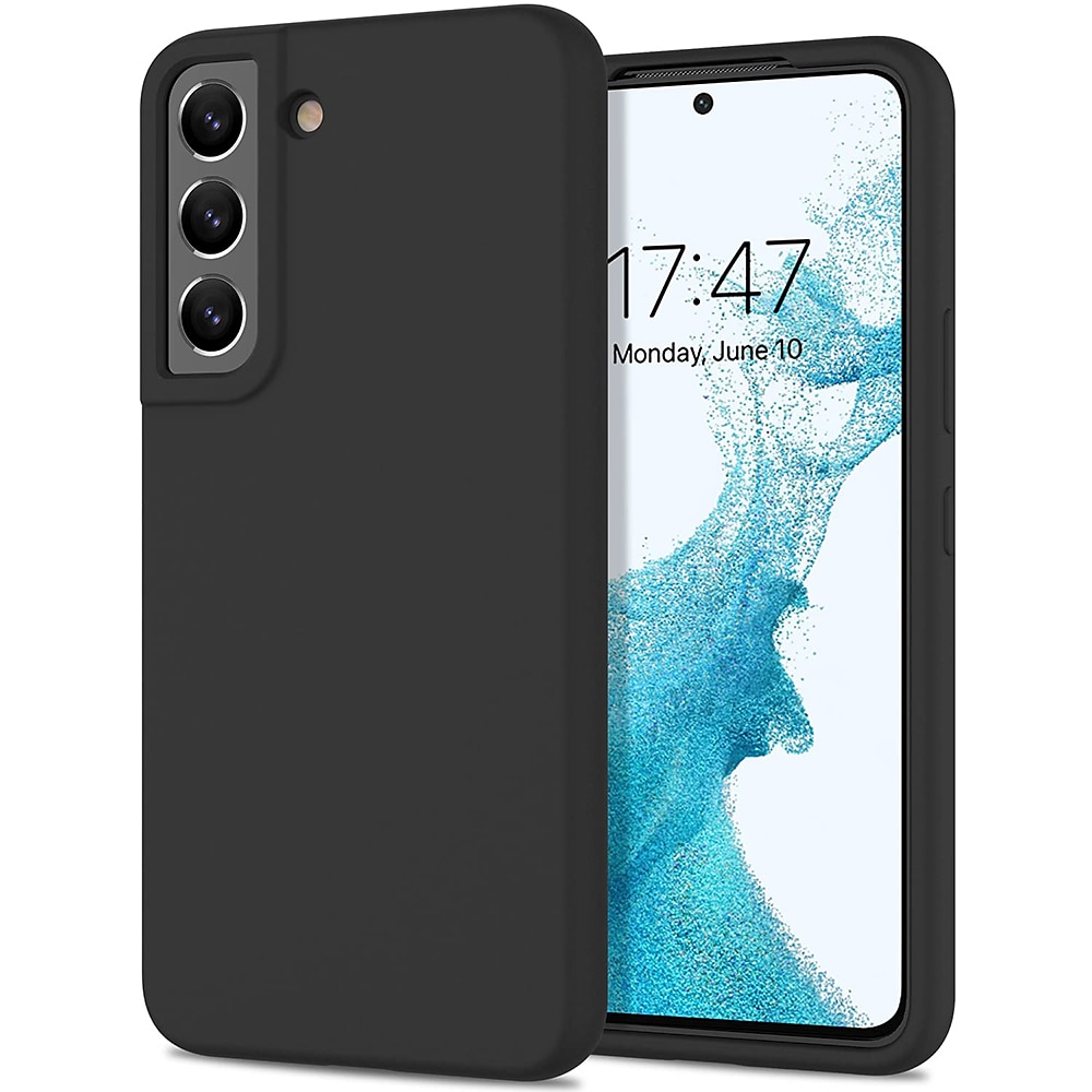телефон Кейс для Назначение SSamsung Galaxy S24 S23 S22 S21 S20 Plus Ultra А73 А53 А33 A42 S25 Ультра Кейс на заднюю панель Силиконовый чехол противокапельный Защита от удара Однотонный Силикон 2025 - $10.99 –P7