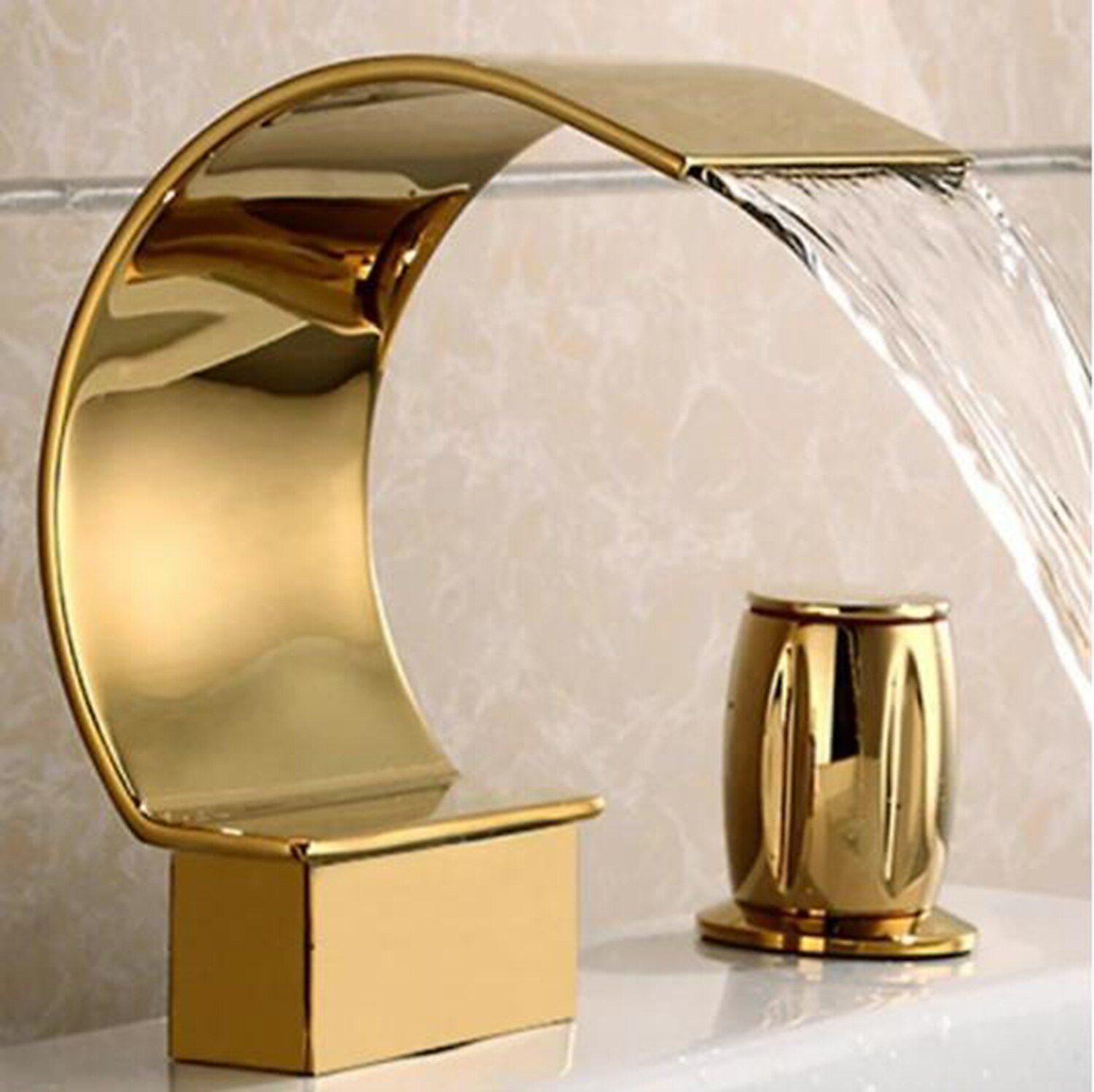 Bathroom Sink Faucet - Widespread Painted Finishes Vessel Two Handles One HoleBath Taps Modern Single Hole Bathroom Faucet, Single Handle Bathroom Faucet Chrome, Bathroom Sink Faucet, Drain Assembly 2025 - $129.99 –P5