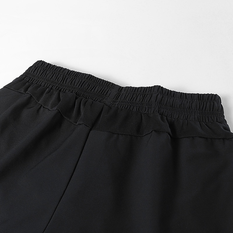 Homme Bloc de Couleur Shorts de course Combi Short Cuissard Short Sport Vélo Shorts Coupe décontractée Des sports Séchage Rapide Doux Bandes réfléchissantes Évacuation de la transpiration Noir Rouge de 2026 ? $26.99 –P5