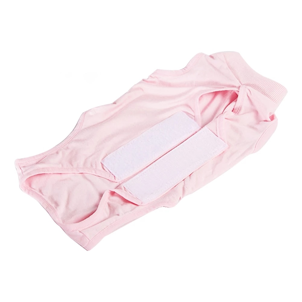 Perros Gatos Traje de recuperación de cirugía Transpirable Suave Cómodo Seguridad Ropa para perros 2025 - $18.99 –P5
