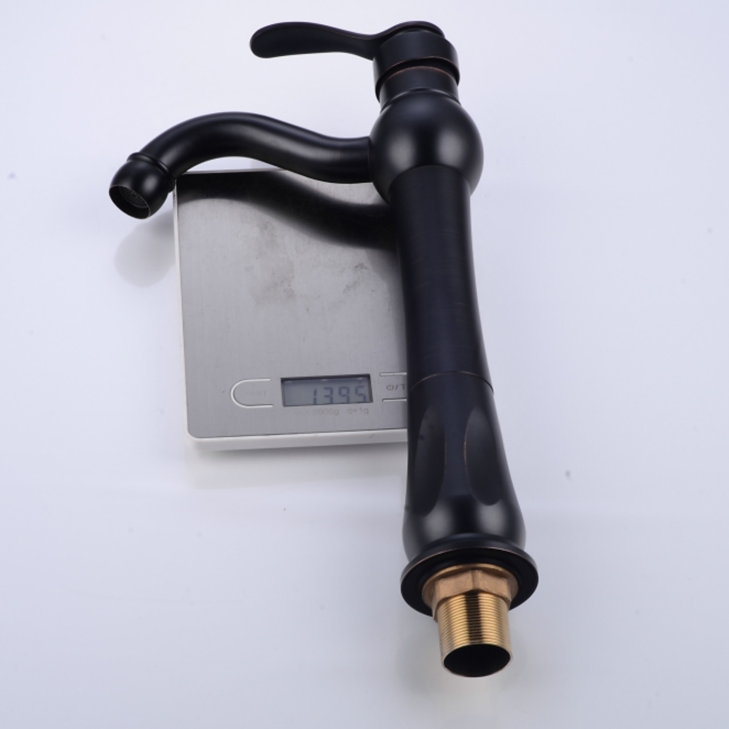 Bathroom Sink Faucet - Classic Electroplated Centerset Single Handle One HoleBath Taps 2025 - $129.99 –P3