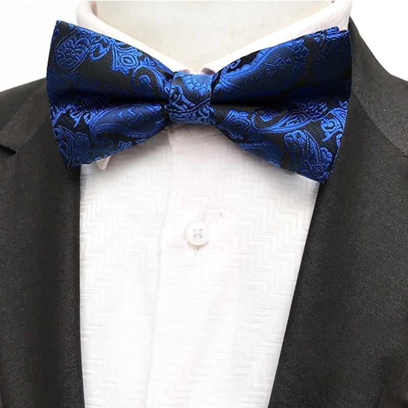 Men's Ties Bow Tie Work Wedding Gentleman Jacquard 2025 - $10.99 –P1