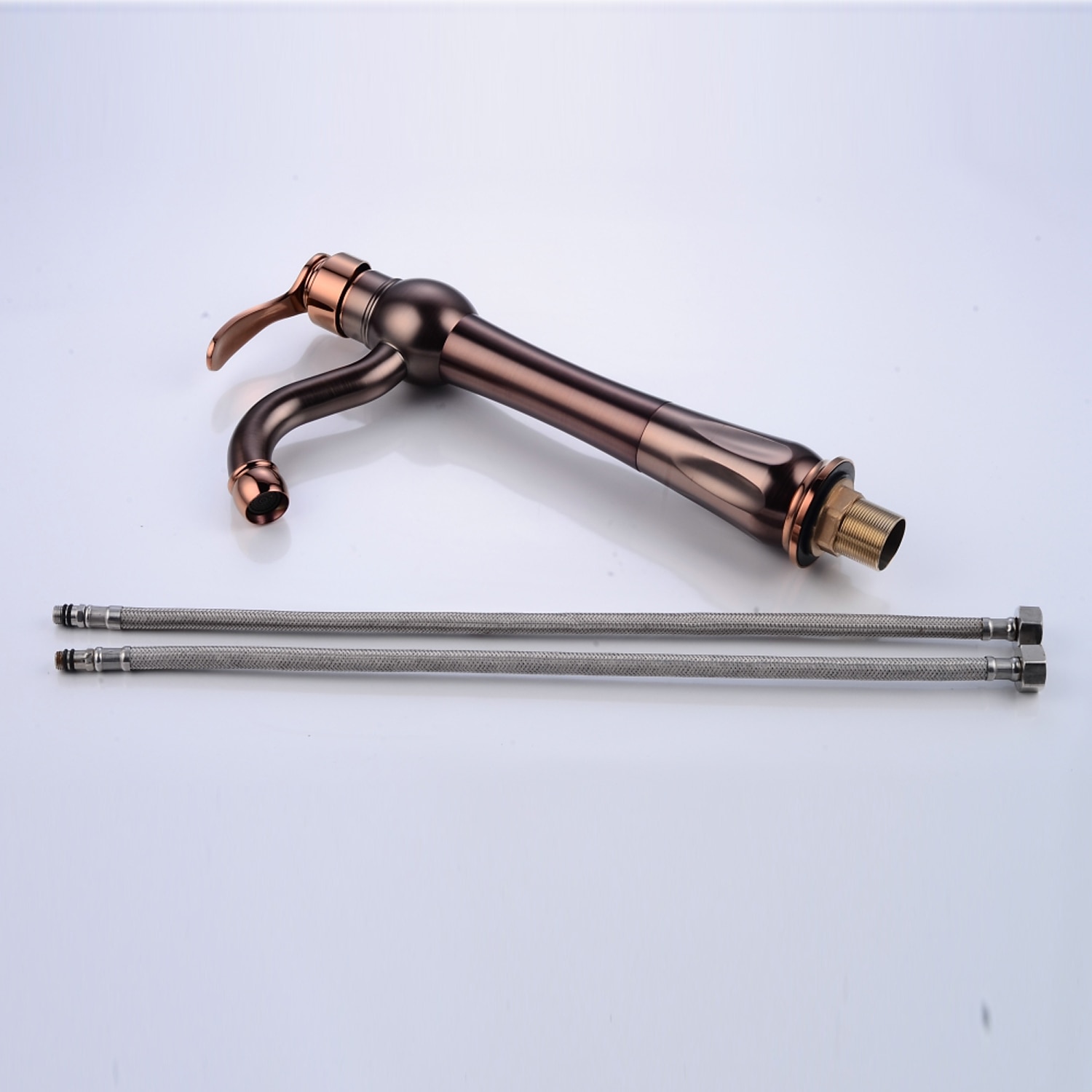 Bathroom Sink Faucet - Classic Electroplated Centerset Single Handle One HoleBath Taps 2025 - $129.99 –P1