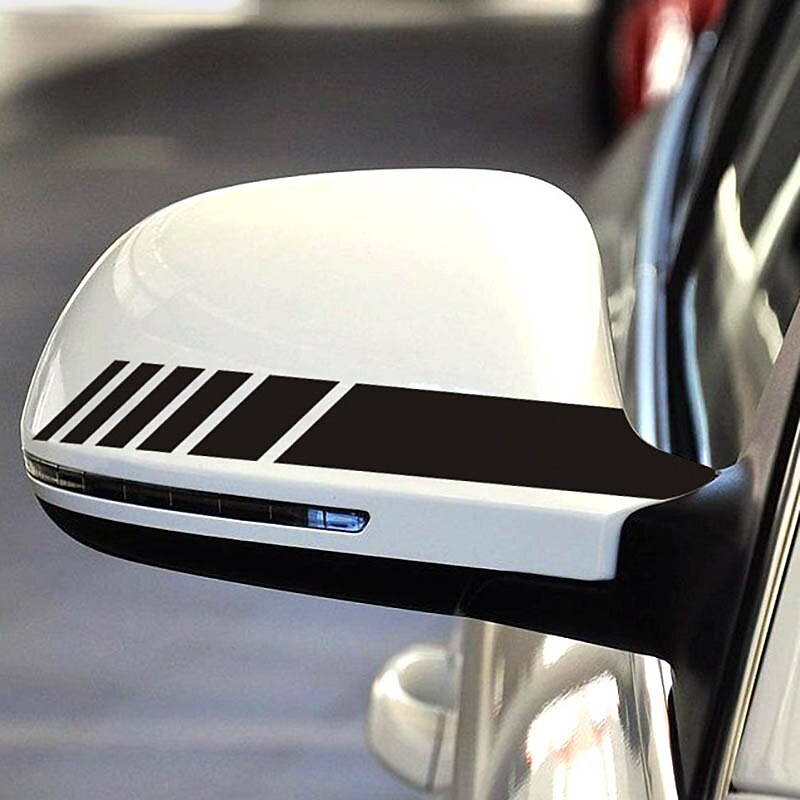 ملصقات سيارة starfire مرآة الرؤية الخلفية للسيارة مخططة عاكسة تحذير القيادة الآمنة شارات السهم تصميم ريشة مرآة الرؤية الخلفية ملصقات مقترنة بخمسة ألوان اختيارية 2 قطعة 2026 - $10.99 –P5