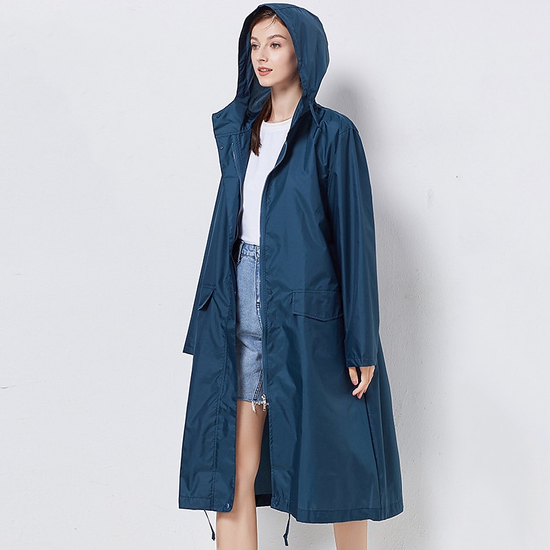 Per uomo Per donna Poncho antipioggia Giacca impermeabile da escursione Giacca anti-pioggia Estate All'aperto Ompermeabile Traspirante Asciugatura rapida Leggero Soprabiti Giacche a vento Bambini del 2025 a $34.99 –P9