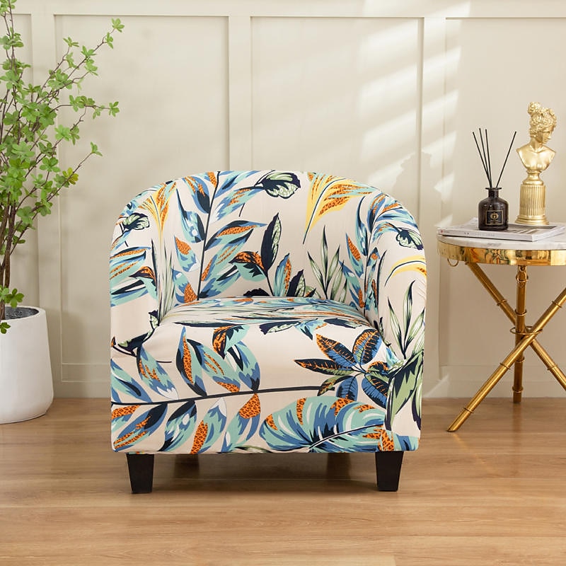 κάλυμμα καρέκλας club βαρέλι καρέκλα slipcover stretch μπανιέρα slipcover, πολυθρόνα κάλυμμα καναπέ για σκύλους κατοικίδιο, πλενόμενο προστατευτικό επίπλων καναπέ μαλακό ανθεκτικό 2025 - $39.99 –P16