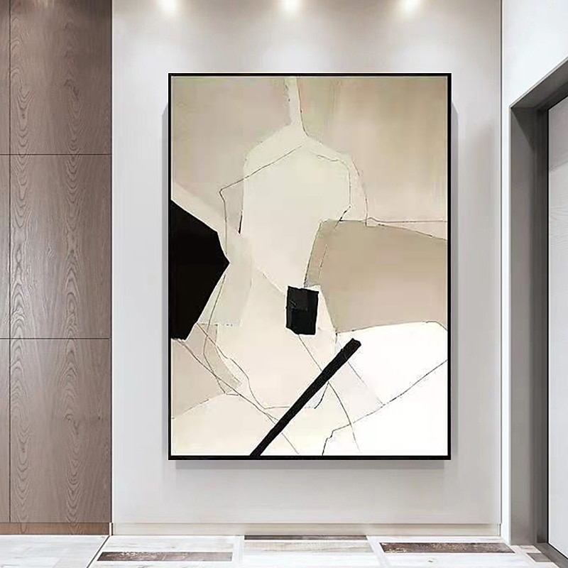 2025年 簡単に壁掛けできる　アートパネル　ハング塗装油絵　壁掛け　油絵　飾り　アートフレーム　北欧スタイル　アンティーク調　芸術　抽象　デザイン　モダン　インテリア　リビング　玄関　ベッドルーム　ホテル  コレクション – $82.99 –P5