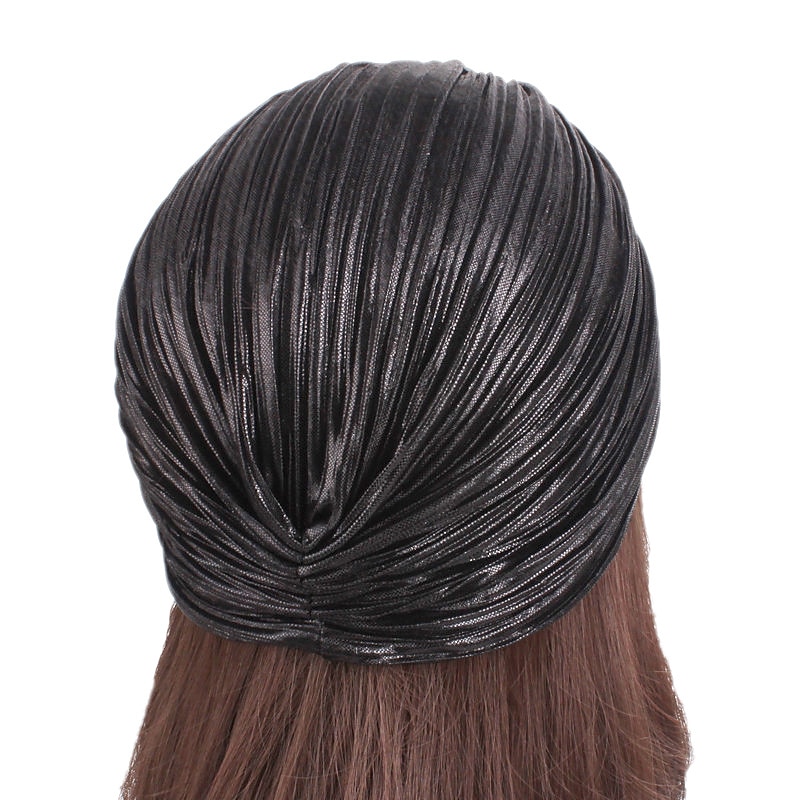 Retro / vintage De livlige 20-årene 1920-tallet Ruffle Turban Hat Hodeinnpakninger Charleston Bryllupsgjest Kostyme Dame Maskerade Fritid / hverdag Bryllupsmottagelse Utdrikningslag Voksne Hatt 2026 - $18.99 –P14