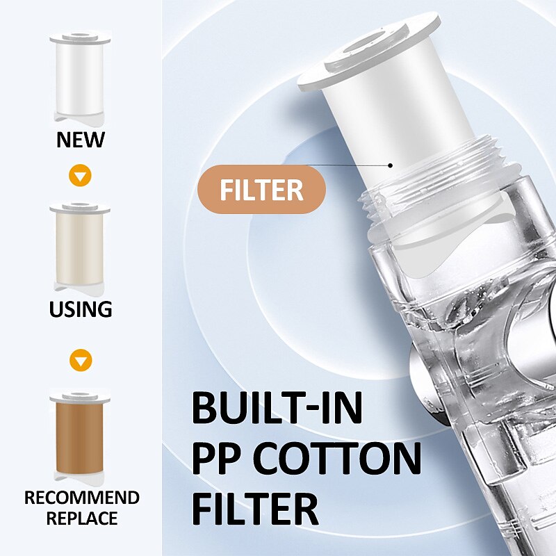 Shower Head High Pressure 3-Function SPA Shower Head With Switch On/Off Button Filter Bath Head Water Saving Shower Bathroom 2025 - $12.99 –P4