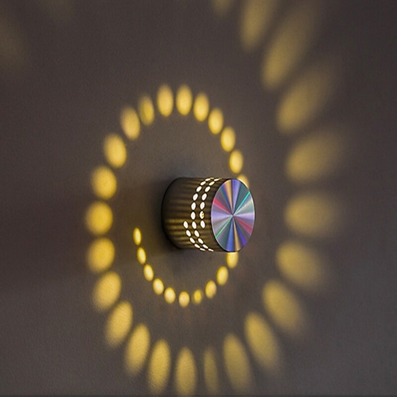 2025年 Lightinthebox クリエイティブ LED 屋内ウォールライトリビングルームショップ/カフェアルミウォールライト ip44 ac100-240v 3 ワット コレクション – $12.99 –P3