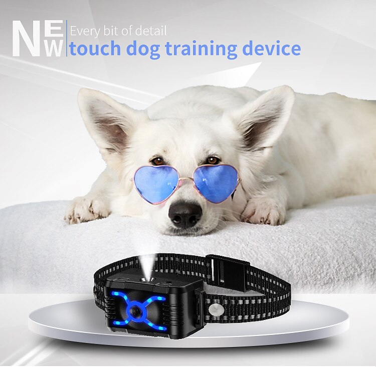 hundetrening clickers fjernstyrt glitrende hundetrener anti bark oppladbar sikkerhet abs+pc clickers atferdshjelpemidler for kjæledyr 2025 - $53.99 –P2