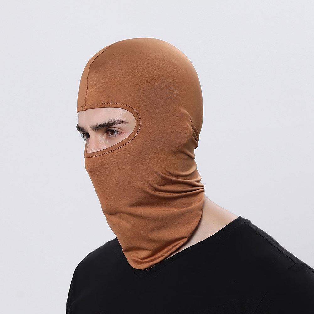 balaclavas Συμπαγές Χρώμα Αντιηλιακό Αναπνέει Με προστασία από την σκόνη Σκούπισμα ιδρώτα Άνετο Ποδήλατο / Ποδηλασία Σκούρο γκρι Λευκό Μαύρο για Ανδρικά Γυναικεία Ενηλίκων / Ελαστικό 2025 - $6.99 –P11