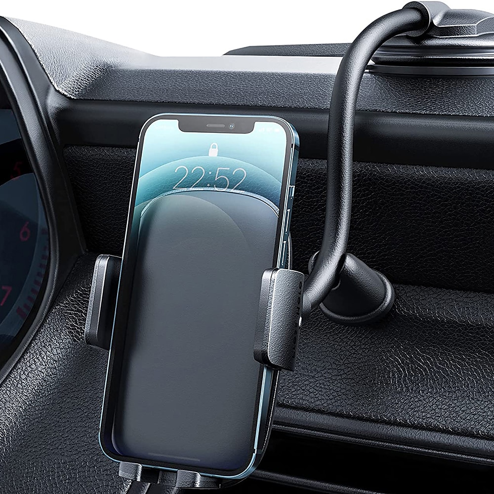 Car Phone Holder Mount [Flexible Gooseneck Long Arm] Phone Mount for Car Holder Dashboard Windshield [Washable Strong Suction Cup] Cell Phone Holder Car Mount for All iPhone Android 2025 - $24.99 –P1