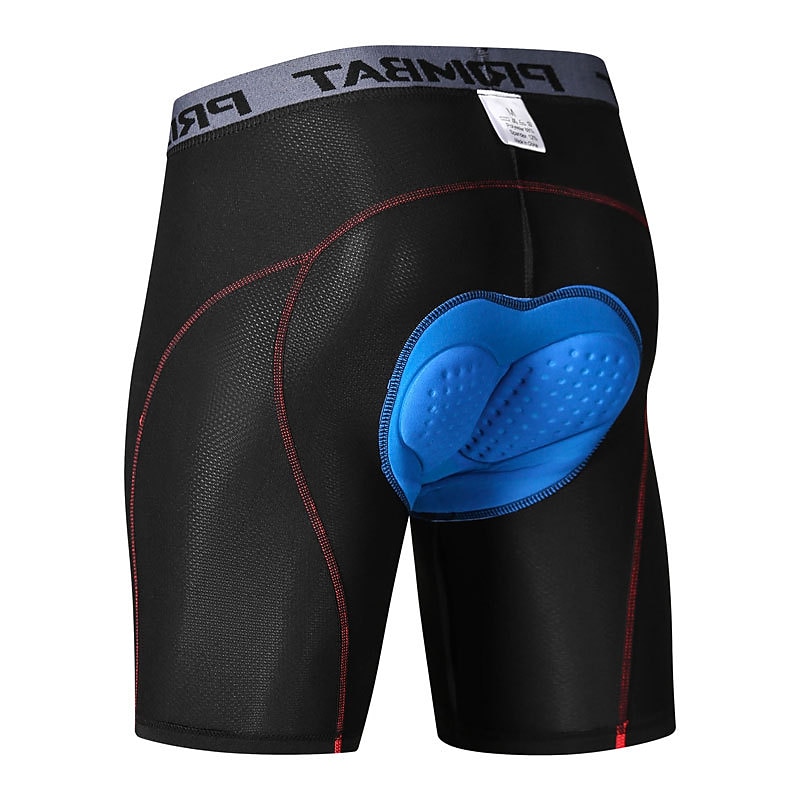 Herren Streifen Radsport-Radhose: Fahrradshorts Gepolsterte Fahrradhose Fahhrad Gepolsterte Shorts / Chamois Mountainbike MTB Straßenradsport Sport 3D-Polster Radfahren Schnelltrocknend 2026 - $27.99 –P11