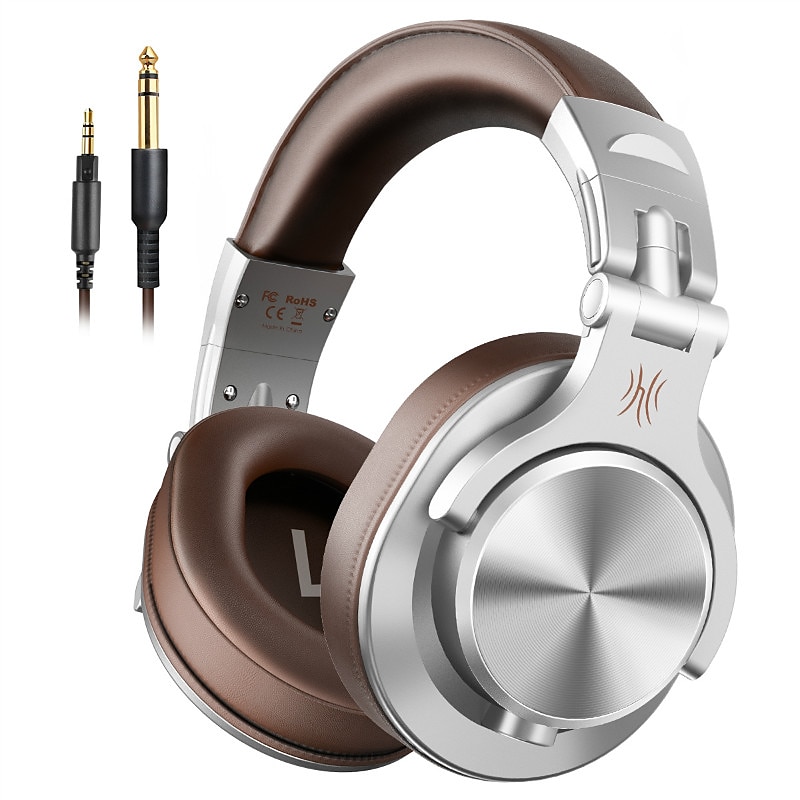 Cuffia cablata Oneodio A71 over-ear con microfono cuffie studio DJ professionali per monitoraggio registrazione e missaggio per giochi del 2025 a $51.99 –P1