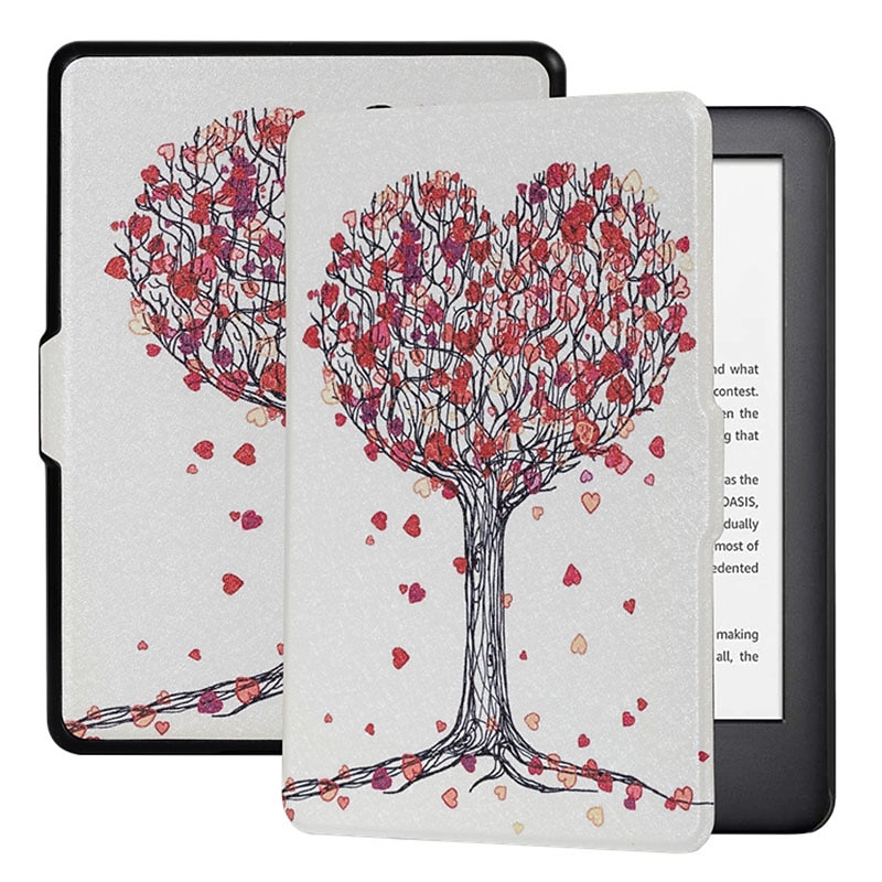 Tavoletta Custodie cover Per Amazon Kindle Paperwhite 6,8'' 11° Paperwhite 6'' 10° Kindle Oasis 7.0 pollici Kindle 6.0 pollici 2021 2020 Ultra sottile A calamita Sveglia / Spegnimento automatico del 2025 a $22.99 –P5