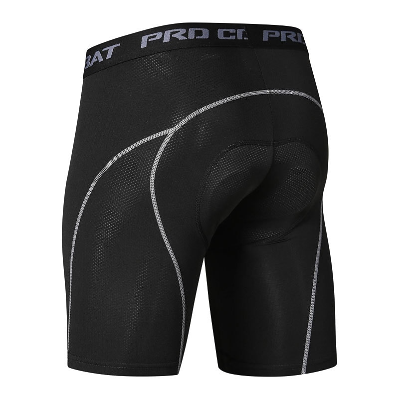 Herren Streifen Radsport-Radhose: Fahrradshorts Gepolsterte Fahrradhose Fahhrad Gepolsterte Shorts / Chamois Mountainbike MTB Straßenradsport Sport 3D-Polster Radfahren Schnelltrocknend 2026 - $27.99 –P4