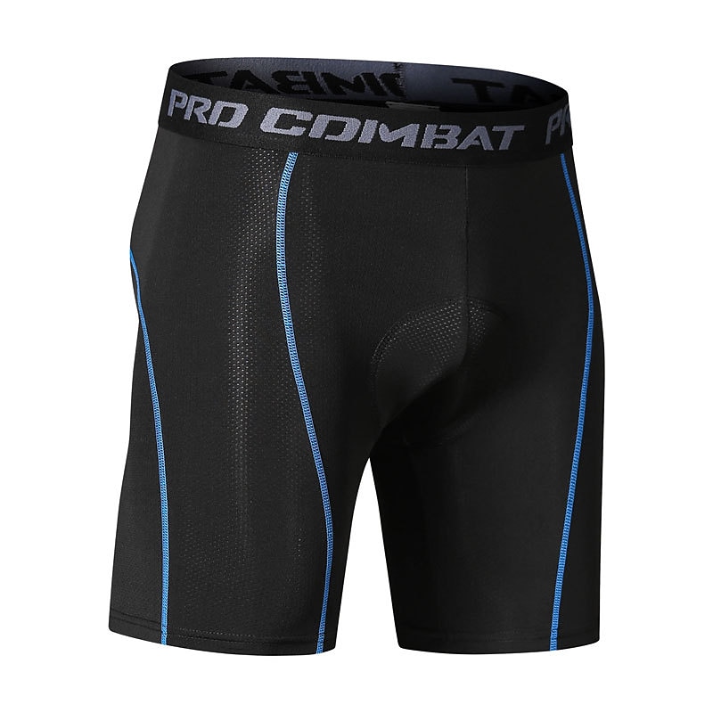Herren Streifen Radsport-Radhose: Fahrradshorts Gepolsterte Fahrradhose Fahhrad Gepolsterte Shorts / Chamois Mountainbike MTB Straßenradsport Sport 3D-Polster Radfahren Schnelltrocknend 2026 - $27.99 –P6
