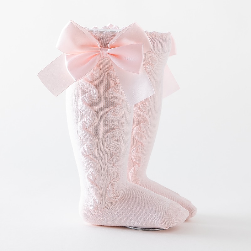 Kids Girls' Children's Day Underwear White Black Pink Solid Colored Patchwork Fall Winter Lolita Daily Wear 1-12 Years / Toddler / Bow / Sweet / Cotton 2025 - $5.99 –P7