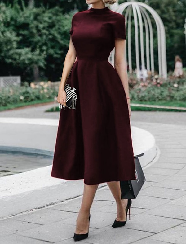 Ankle length cocktail dresses hotsell