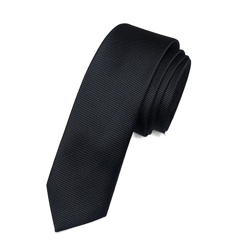 herenstropdas voor heren bruiloft heren - effen klassieke herenstropdas jacquard geweven cravatta business 2025 - $2.79 –P6