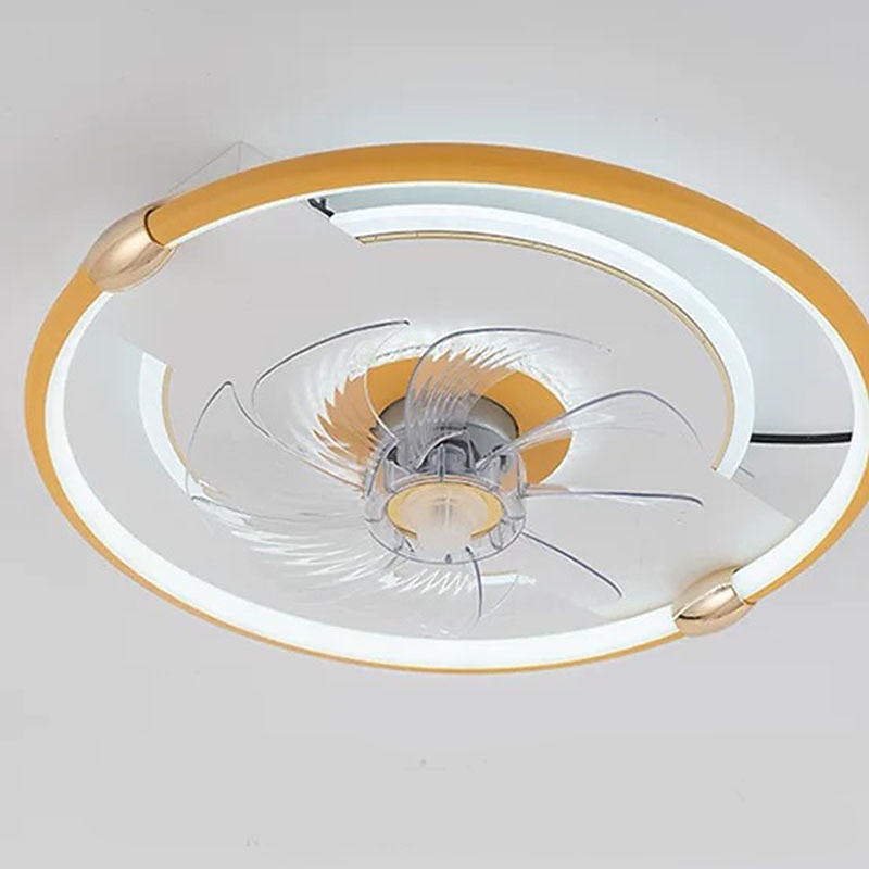 50 cm LED-Deckenventilator Licht Deckenventilator Metall lackiert moderne 220-240V 2026 - $322.99 –P1